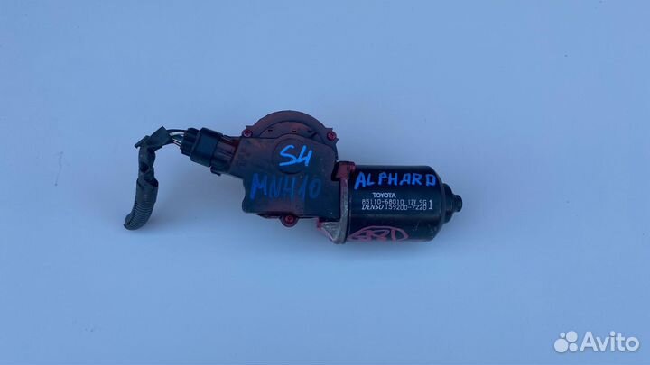 Мотор дворников Toyota Alphard 10 Prius 10 Picnic