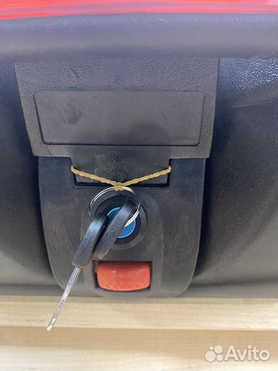 Кофр для мотоцикла/мопеда/мото 2 шлема