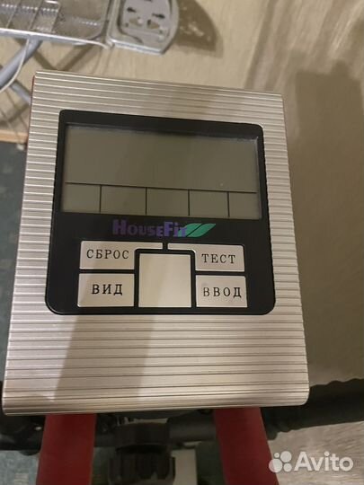 Эллиптический тренажер