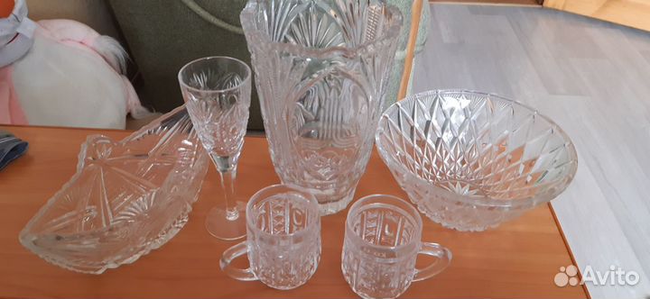 Хрустальная посуда