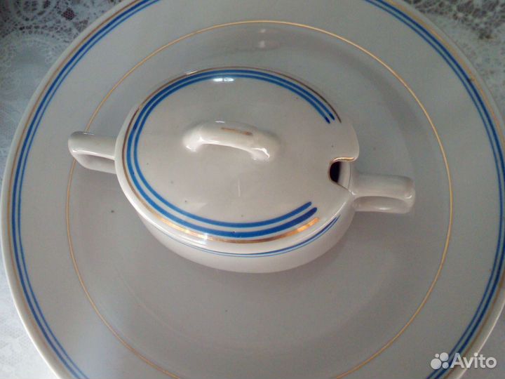 Сервиз столовый винтаж