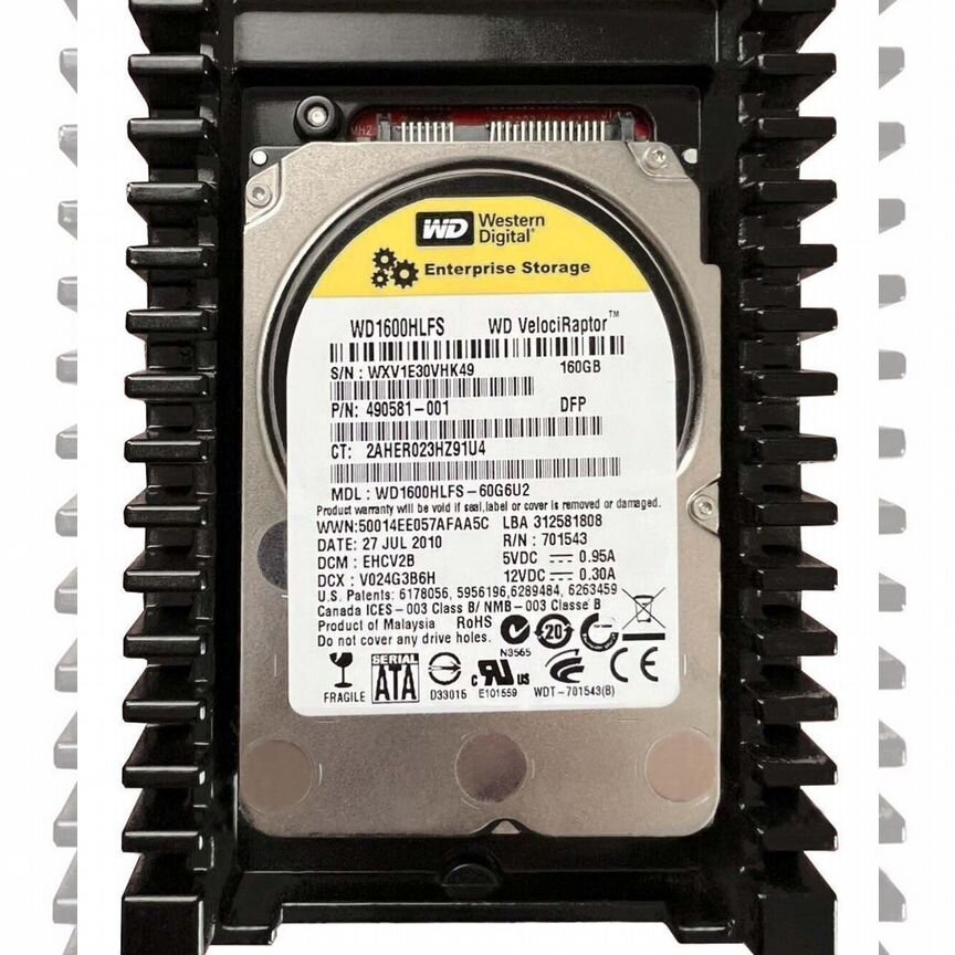 [N963M] Жесткий Диск Dell 160gb N963m