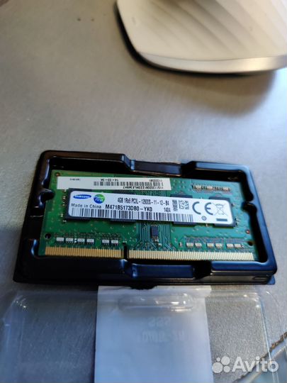 Оперативная память sodimm Corsair для ноутбука