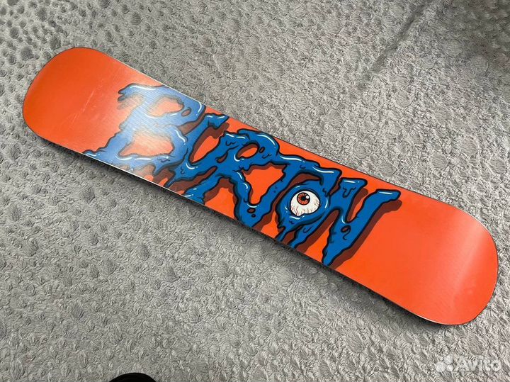 Сноуборд 130 флэт Burton chopper