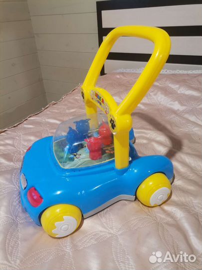 Ходунки-каталка