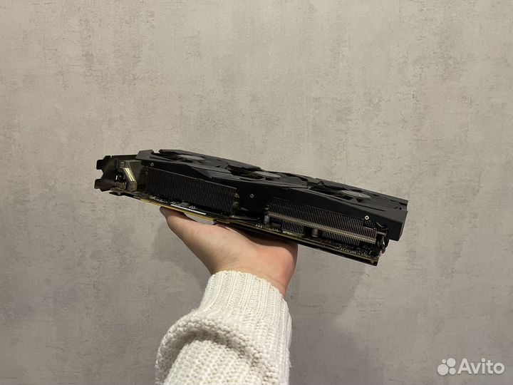 Видеокарта Asus Strix Gaming GTX1070 Ti 8GB
