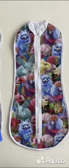 Пеленка кокон на молнии