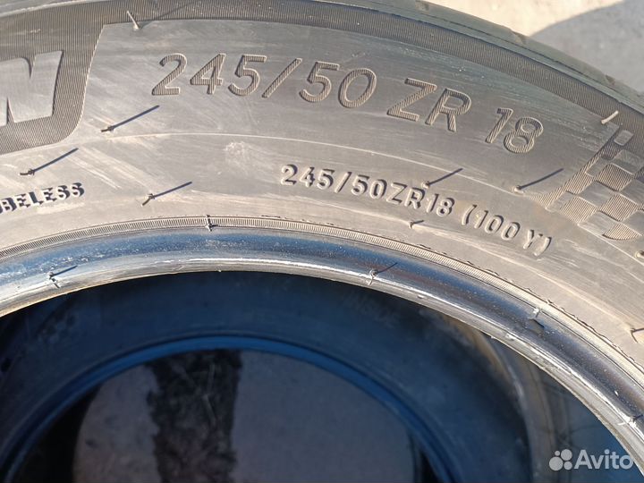 Michelin Pilot Sport 4 245/50 R18