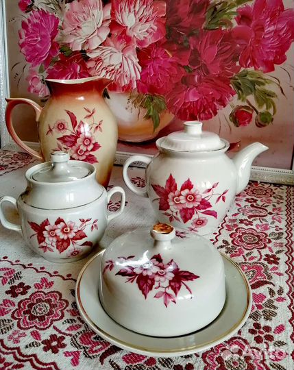 Посуда. Фарфор. СССР