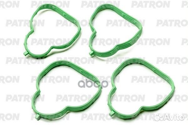 Patron Комплект прокладок коллектора (4 шт) MAZ
