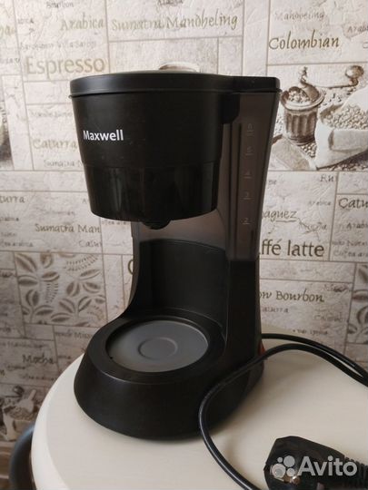 Кофеварка капельная Maxwell