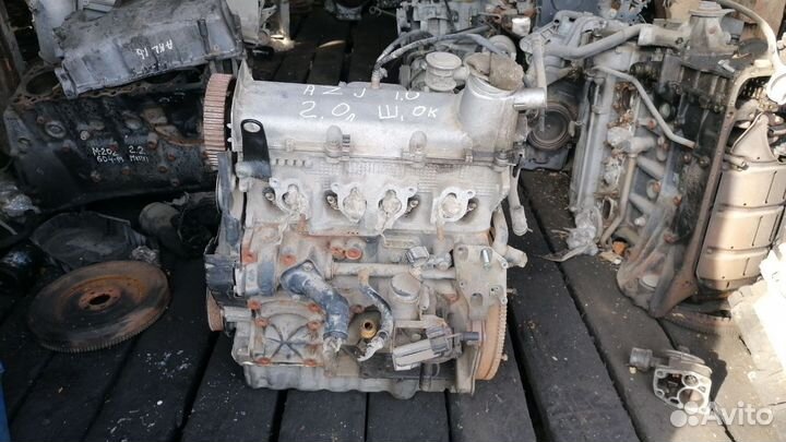 Двигатель AZJ V2.0 Шкода Октавия Тур 2002г