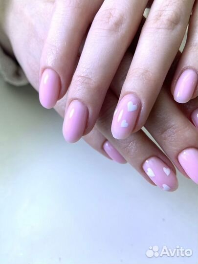 Маникюр Педикюр Наращивание ногтей