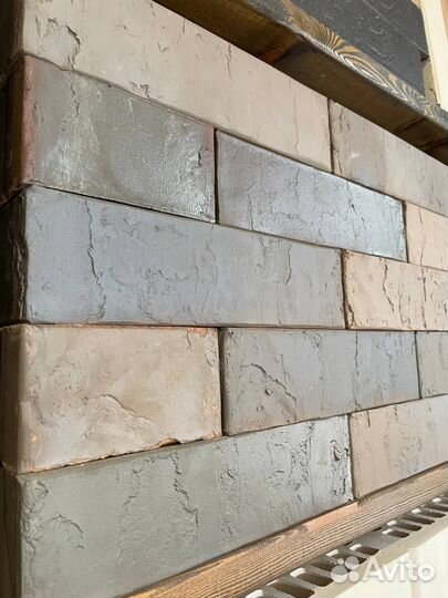 Кирпич керамический баварская кладка кора дуба Bra