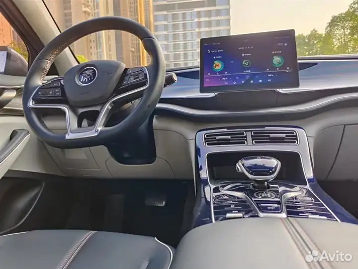 BYD Qin Plus 183 л.с. AT, 2021, 25 091 км