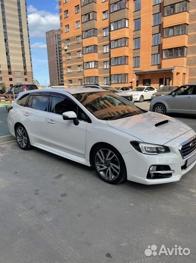Subaru Levorg, 2014
