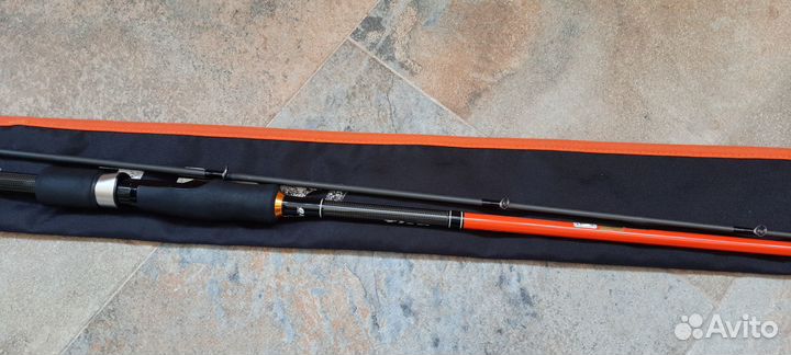 Спиннинг, графитлидертироgots 762L, 229см, 1-12гр