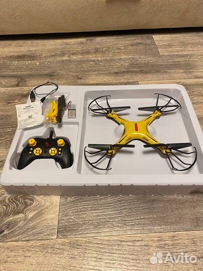 Квадрокоптер Mobicaro Discovery