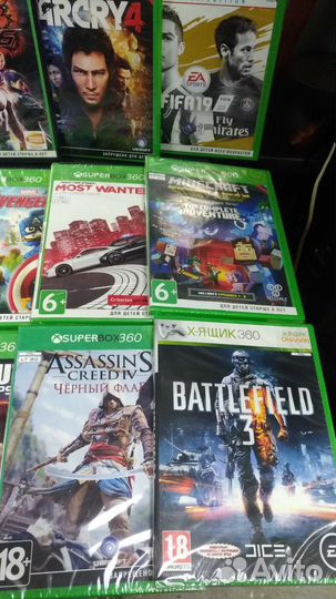 Игры на xbox 360 прошитый LT 3.0