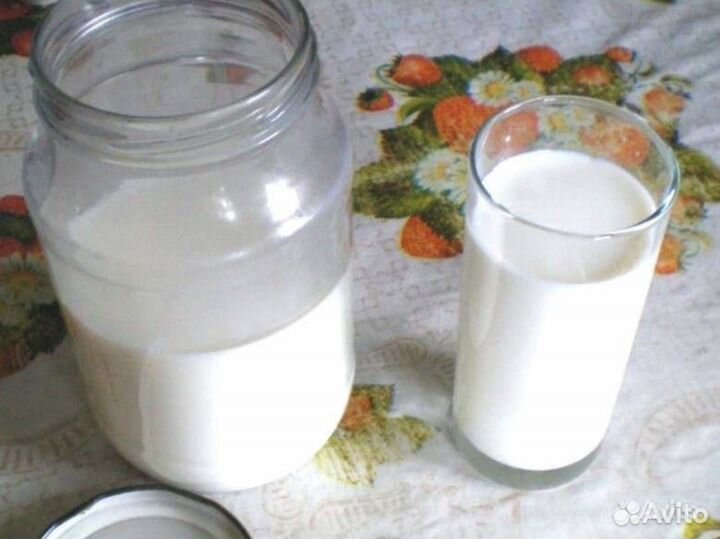 Козье молоко