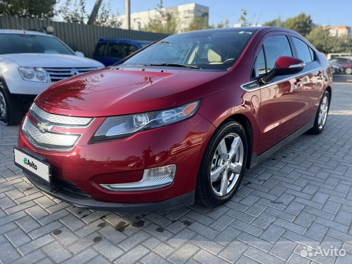 Chevrolet Volt, 2011