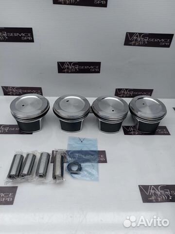 К-кт новых поршней +0.50 VW VAG 1.6 BSE BSF BFQ