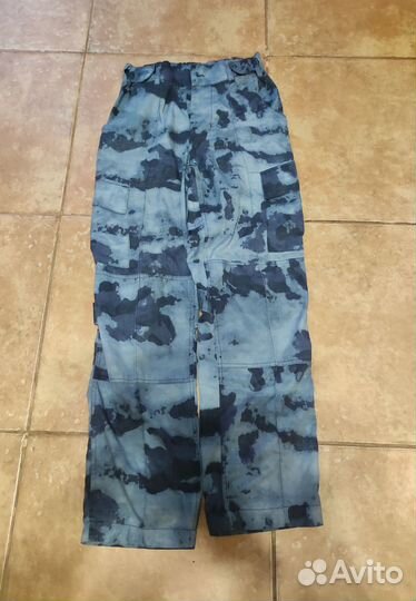 Форма, Костюм омон летний синий мох