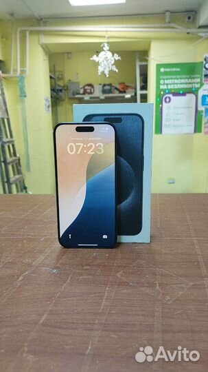 iPhone 15 Pro, 128 ГБ