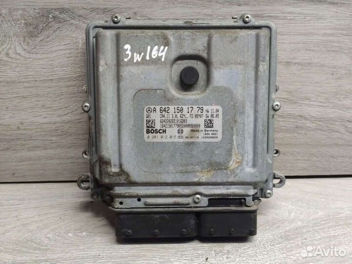 Блок управления двигателем Mercedes M W164