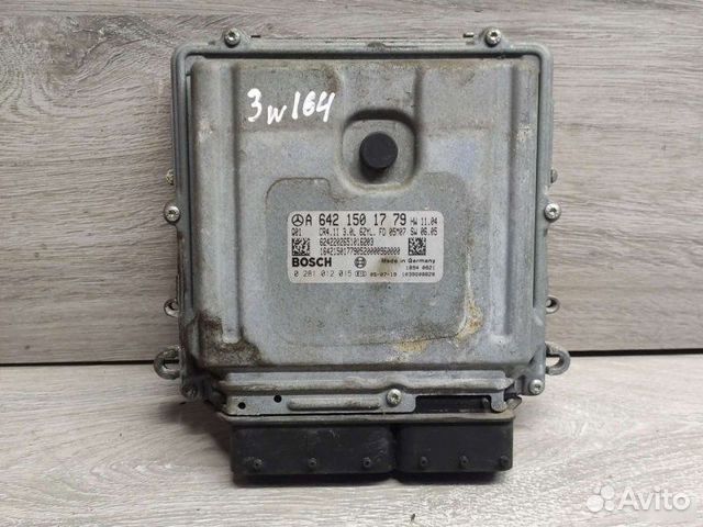 Блок управления двигателем Mercedes M W164