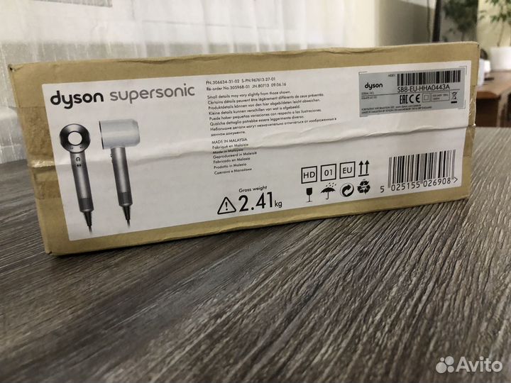 Фен Dyson SuperSonic HD 01