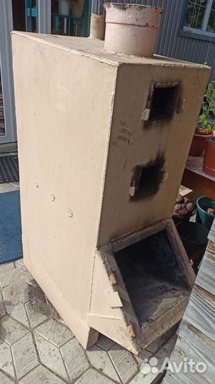Печь котел для дома