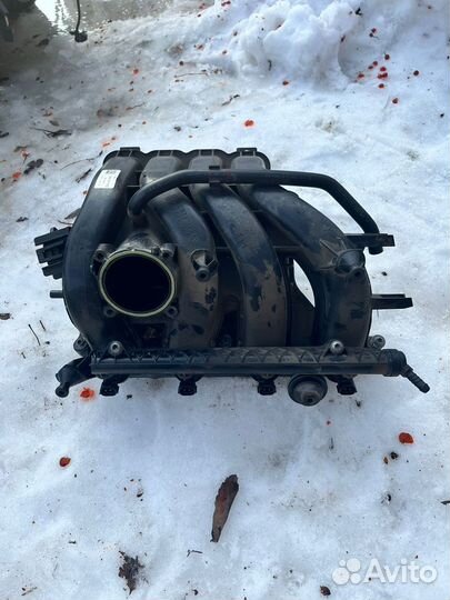 Коллектор впускной Skoda Rapid