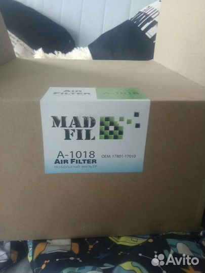 Воздушный фильтр toyota, lexus 1780117020