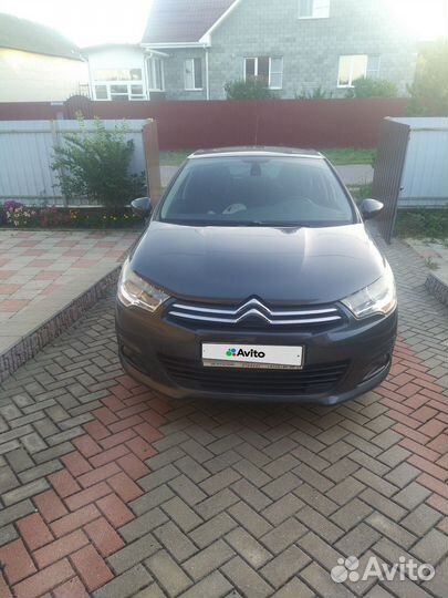 Citroen C4, 2012