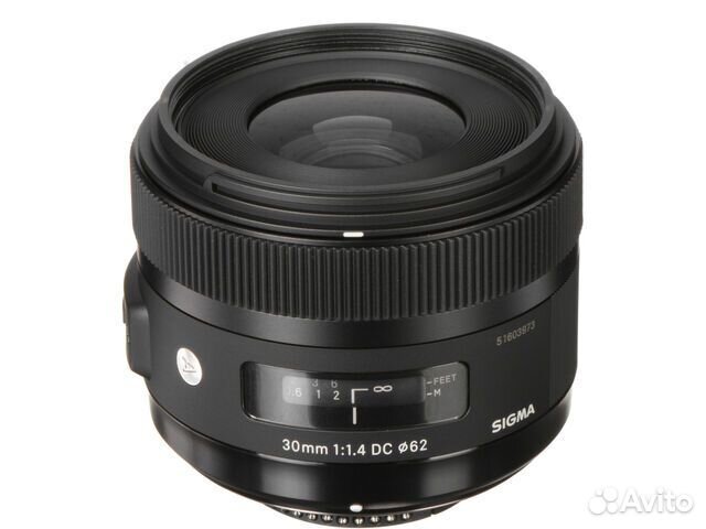 Объектив Sigma AF 30mm f/1.4 DC HSM Art Nikon F