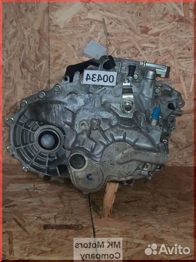 МКПП R9M 1,6 Nissan Qashqai J10