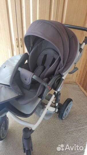 Коляска Anex sport 3 в 1 цвет серый