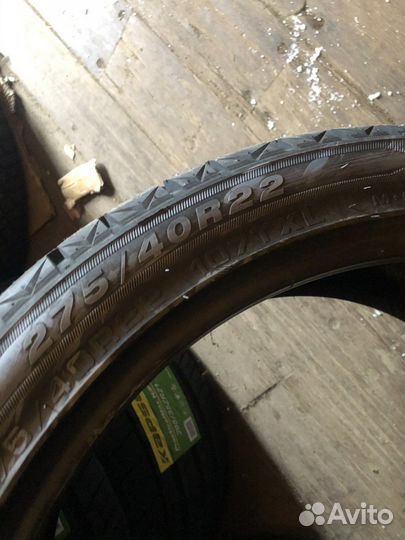 Boto WD69 275/40 R22