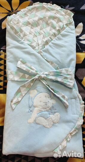 Одеяло-конверт весна