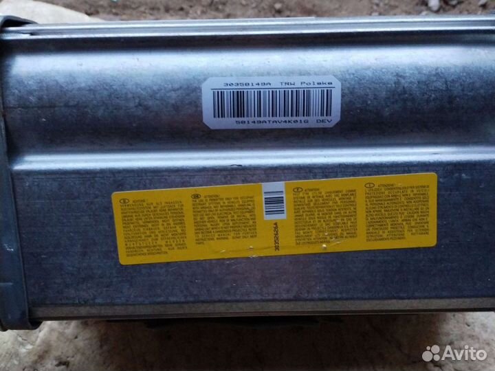 Подушка безопасности пас. Maserati Quattroporte 5