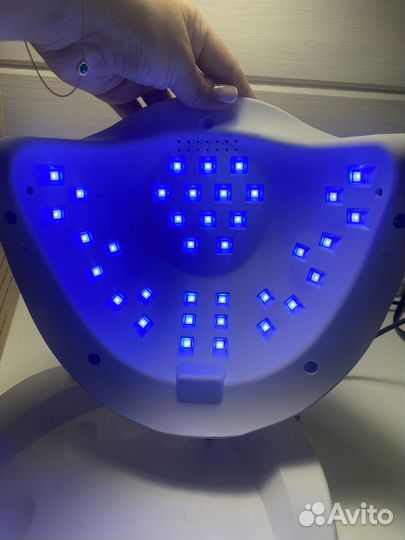 Новая лампа для маникюра Sun x 54 ватт