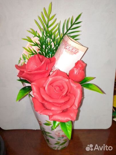 Мыльные букеты