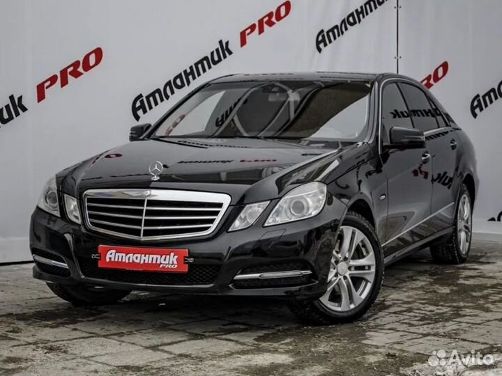 Mercedes-Benz E-класс 3.5 AT, 2012, 224 000 км