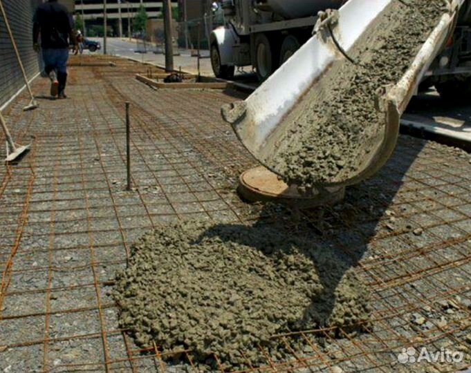 Бетон раствор