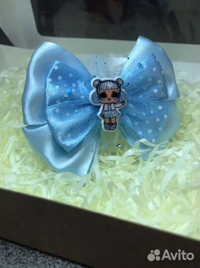 Резинки и заколки ручной работы