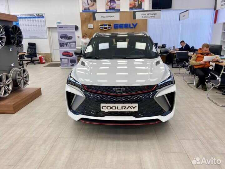 Geely Coolray 1.5 AMT, 2023