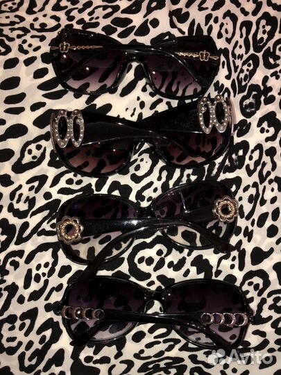 Солнцезащитные очки. Набор