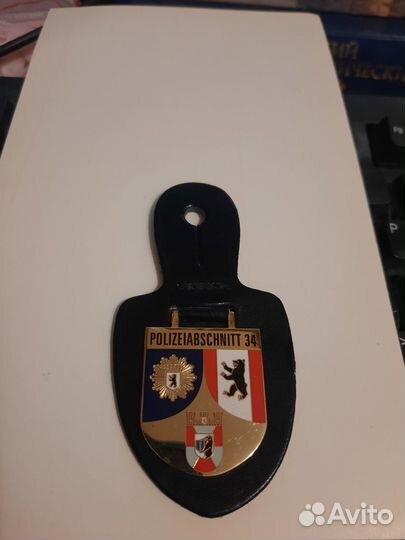Жетон немецкий, полиция Берлина