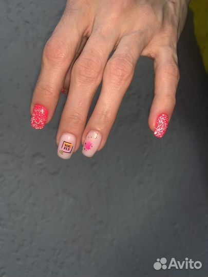 Маникюр/маникюр с покрытием
